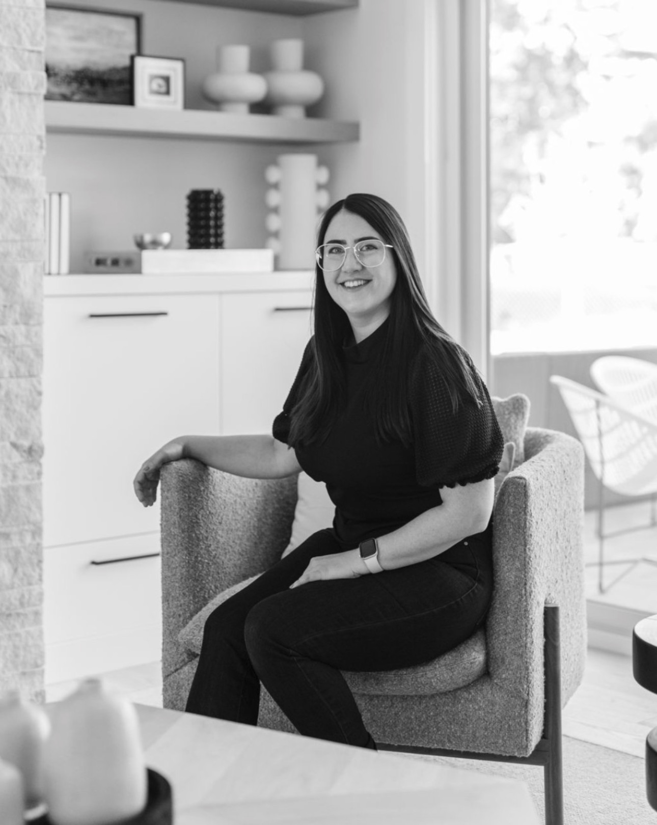Melissa Hepperle, founder and principal designer